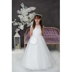 Handmade First Holy Communion Dress Style F11