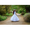 White First Holy Communion Dress Style IS24662