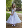 White First Holy Communion Dress Style IS24688