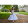 White First Holy Communion Dress Style IS24688