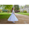 White First Holy Communion Dress Style IS24688