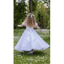 Isabella White First Holy Communion Dress Style IS24644