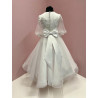 White First Holy Communion Dress Style IS24668