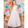 White First Holy Communion Dress Style HILDE