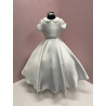 White First Holy Communion Bolero Style Ko24139