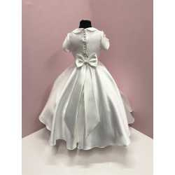 White First Holy Communion Bolero Style Ko24139