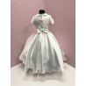 White First Holy Communion Bolero Style Ko24139