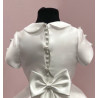 White First Holy Communion Bolero Style Ko24139