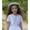 White First Holy Communion Bolero Style IS24664