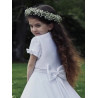 Koko Ivory First Holy Communion Bolero Style Ko24137