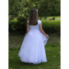 White First Holy Communion Dress Style CALIX