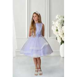 Lilac Confirmation Dress Style Ko24182