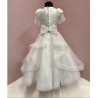 White First Holy Communion Dress Style IS24632