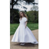 Ivory First Holy Communion Dress Style Ko24148