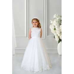  Simple Elegant Communion Dress style Rose