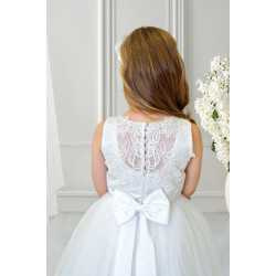  Simple Elegant Communion Dress style Rose