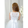  Simple Elegant Communion Dress style Rose