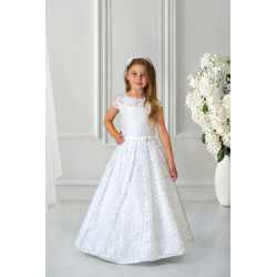 Unusual First Communion Dress style Julietta