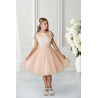 Ballet Pink Confirmation Dress Style Ko24190