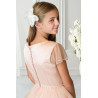 Ballet Pink Confirmation Dress Style Ko24190