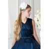 Navy Confirmation Dress Style Ko24192