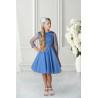 Cornflower Confirmation Dress Style Ko24188