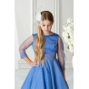 Cornflower Confirmation Dress Style Ko24188