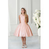 Pink Confirmation Dress Style Ko24192