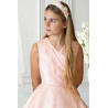 Pink Confirmation Dress Style Ko24192