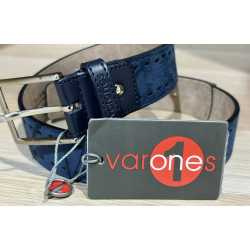 ONE VARONES NAVY/RED FIRST HOLY COMMUNION/SPECIAL OCCASION BOYS BELT STYLE 10-09021 7940