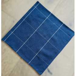 ONE VARONES CHECK BLUE & WHITE FIRST HOLY COMMUNION/SPECIAL OCCASION BOYS HANDKERCHIEF STYLE 10-08027J 211