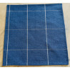 ONE VARONES CHECK BLUE & WHITE FIRST HOLY COMMUNION/SPECIAL OCCASION BOYS HANDKERCHIEF STYLE 10-08027J 211