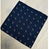 ONE VARONES BOYS NAVY FIRST HOLY COMMUNION/SPECIAL OCCASION BOYS HANDKERCHIEF WITH MARINE MOTIF STYLE 10-08027 148