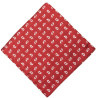 ONE VARONES RED/WHITE FIRST HOLY COMMUNION/SPECIAL OCCASION BOYS HANDKERCHIEF STYLE 10-08027 200