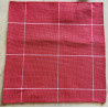 ONE VARONES CHECK RED/WHITE FIRST HOLY COMMUNION/SPECIAL OCCASION BOYS HANDKERCHIEF STYLE 10-08027J 212