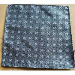 ONE VARONES BOYS BLUE FIRST HOLY COMMUNION/SPECIAL OCCASION BOYS HANDKERCHIEF WITH FLOWER MOTIF STYLE 10-08027 204