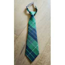 ONE VARONES CHECK GREEN & NAVY FIRST HOLY COMMUNION/SPECIAL OCCASION BOYS TIE STYLE 10-08026J 209