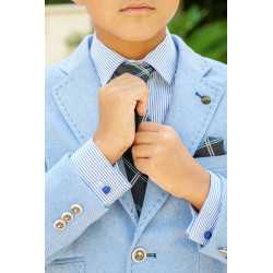 One Varones Blue First Holy Communion Jacket Style 10-04076