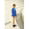 One Varones Blue First Holy Communion Jacket Style 10-04085 78