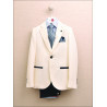 One Varones Ivory First Holy Communion/Special Occasion Jacket Style 10-04088 05