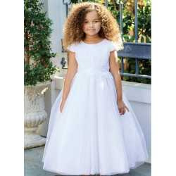 Sarah Louise White First Holy Communion Dress Style 090066