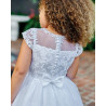 Sarah Louise White First Holy Communion Dress Style 090078