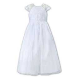 Sarah Louise White First Holy Communion Dress Style 090078