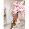 White First Holy Communion Dress Style COM012