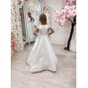 White First Holy Communion Dress Style COM012