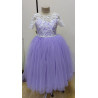 Lilac Confirmation Dress Style EF 21