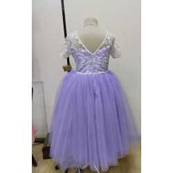 Lilac Confirmation Dress Style EF 21