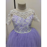 Lilac Confirmation Dress Style EF 21