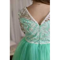 Mint Confirmation Dress Style EF 21