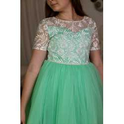 Mint Confirmation Dress Style EF 21